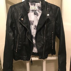 Steve Madden faux leather jacket